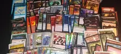 MAGIC THE GATHERING CARDS LOT VINTAGE MODERN LOT Foils And Regular COLLECTION - Image 4
