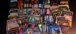 MAGIC THE GATHERING CARDS LOT VINTAGE MODERN LOT Foils And Regular COLLECTION - Image 5