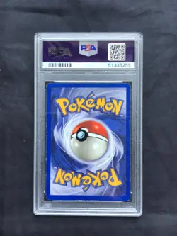 Pokemon Cards: Base Set Shadowless Rare Holo: Charizard 4/102 PSA 4 - Image 4