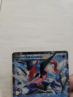 Pokemon Ash Greninja EX Jumbo Promo Card XY133 Holo - Image 3