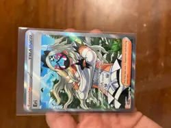 Eri Full Art 199/162 Temporal Forces, Scarlet & Violet (NM) Pokemon Card - Image 1