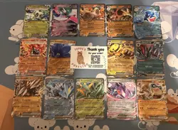 Pokemon TCG EX Bundle - 14 EX Cards - Image 1
