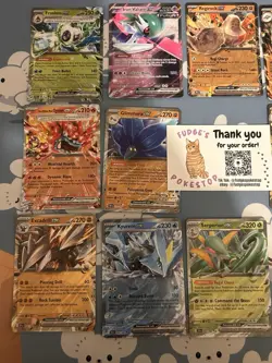 Pokemon TCG EX Bundle - 14 EX Cards - Image 2