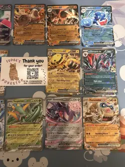 Pokemon TCG EX Bundle - 14 EX Cards - Image 3