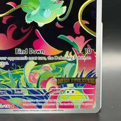 Bulbasaur 133/132, Illustration Rare STAMPED Promo, Mega Evolution Pokemon Card - Image 3