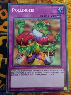 SESL-EN059 - Pollinosis - Super Rare - 1st Edition - Mint - YuGiOh Card - Image 1