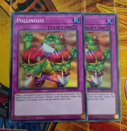 SESL-EN059 - Pollinosis - Super Rare - 1st Edition - Mint - YuGiOh Card - Image 2