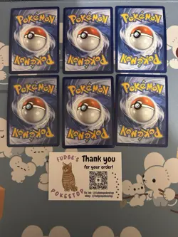 Pokemon TCG Black Bolt EX Bundle - 6 EX Cards - Image 2