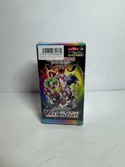 VMAX Climax s8b SEALED Booster Box Japanese 2021 Pokemon Card - Image 1