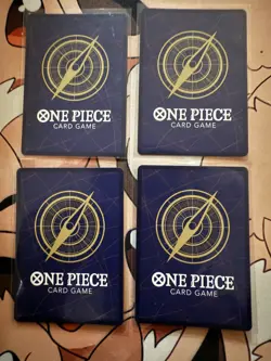 One Piece PRB02 Jewelry Bonney English Playset x4 PRB02-004 4 Card Set - Image 2