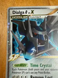 Pokemon TCG Dialga G LV.X 122/127 Platinum Card Lightly Played - Image 2