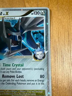 Pokemon TCG Dialga G LV.X 122/127 Platinum Card Lightly Played - Image 3