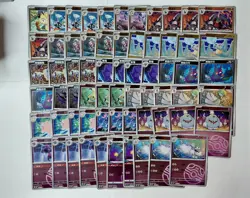 65 MASTERBALL Cards - Pokemon Gem Vol. 3 S-Chinese (US SELLER, FAST SHIPPING!) - Image 1
