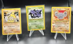 Pokemon Neo Revelation 21 Card Lot No Holo WOTC - Condition In Description - Image 5