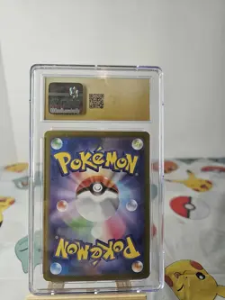 Pokemon Gyarados Card 014/078 RR SV1S Holo Scarlet EX Japanese TCG CGC 10 - Image 2