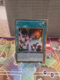 Mystic Mine MGED-EN047 Maximum Gold: El Dorado 1st Edition Yugioh Card - Image 1