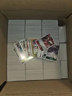 One Piece 3500 Cards Op TCG/CCG Bulk MEDIUM FLAT RATE BOX - Image 1
