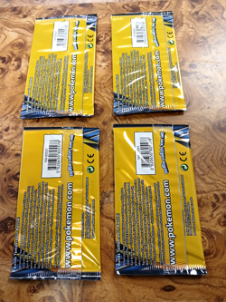 Pokemon Unbroken Bonds 3 Card Booster Packs Factory Sealed Artset (4 packs) - Image 2
