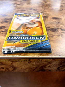 Pokemon Unbroken Bonds 3 Card Booster Packs Factory Sealed Artset (4 packs) - Image 3