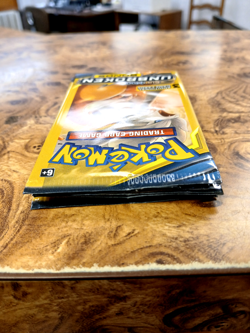 Pokemon Unbroken Bonds 3 Card Booster Packs Factory Sealed Artset (4 packs) - Image 5