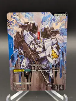 Gundam Card Game Dual Impact Tallgeese GD02-005 R + Alternate Art - Image 1