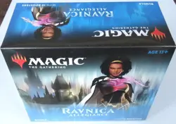 RAVNICA ALLEGIANCE MtG Magic sealed BUNDLE (Fat Pack) card Box 10 Booster Pack + - Image 1