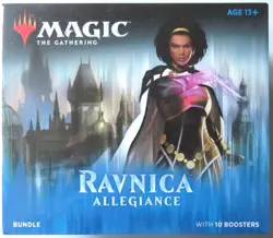 RAVNICA ALLEGIANCE MtG Magic sealed BUNDLE (Fat Pack) card Box 10 Booster Pack + - Image 2