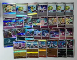 STAMPED 29 Card Lot - Pokemon Gem Vol. 3 S-Chinese (US SELLER, FAST SHIPPING!) - Image 1