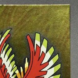 2001 TOPPS HO-OH #250 HOLO FOIL Pokemon Johto League Champions Set Rare VTG Card - Image 3