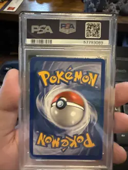 2006 Pokemon EX Holon Phantoms PIKACHU Card #78 PSA 8 - Image 2