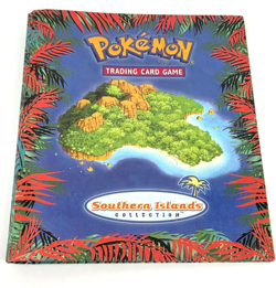 Pokemon Southern Islands Collection Binder * NO CARDS INCLUDED BINDER ONLY * - Image 1
