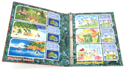 Pokemon Southern Islands Collection Binder * NO CARDS INCLUDED BINDER ONLY * - Image 2