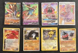 Pokemon 25th Anniversary Celebrations 16 Card Lot V Cards, Promos, Textured Etc - Image 3