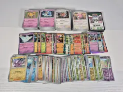 Scarlet & Violet Base Set Bulk Cards 100 Non Holo And 68 Holo/reverse Holo Bulk - Image 1