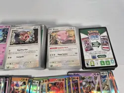 Scarlet & Violet Base Set Bulk Cards 100 Non Holo And 68 Holo/reverse Holo Bulk - Image 3