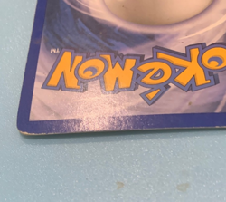 Flaaffy 47/147 Reverse Holo Pokemon Card Aquapolis damaged back see pics - Image 4