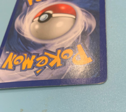 Flaaffy 47/147 Reverse Holo Pokemon Card Aquapolis damaged back see pics - Image 5