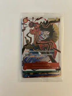 One Piece Card Game 3rd Anniversary Release Event Winner Pack Sealed - Image 1