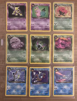 Pokemon Team Rocket Cards Bundle 2000 (63 authentic cards) Inc Dark Charizard - Image 3