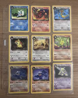 Pokemon Team Rocket Cards Bundle 2000 (63 authentic cards) Inc Dark Charizard - Image 5
