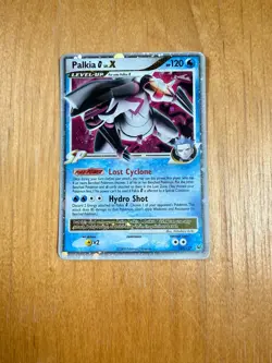 Palkia G LV X Platinum 125/127 Pokemon Card Ultra Rare Holo - Image 1
