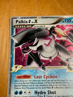 Palkia G LV X Platinum 125/127 Pokemon Card Ultra Rare Holo - Image 2