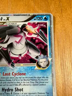 Palkia G LV X Platinum 125/127 Pokemon Card Ultra Rare Holo - Image 3