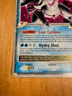 Palkia G LV X Platinum 125/127 Pokemon Card Ultra Rare Holo - Image 5