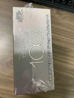 NEW Disney 100th Anniversary 2023 EPOCH PREMIER EDITION Collection Card BOX - Image 3