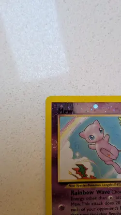 Pokemon TCG Southern Islands Mew Reverse Holo Card 1/18 - Image 2