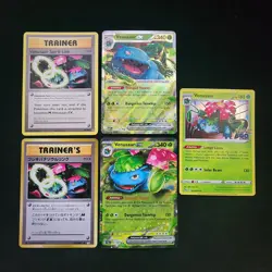 Pokemon Bulbasaur, Ivysaur, & Venusare x16 Card Lot Bundle - Image 5