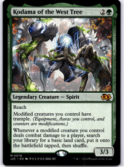 Kodama of the West Tree (Anime) Foundations Jumpstart Regular - Image 1