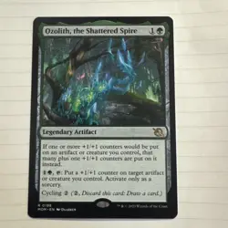 MTG Ozolith, the Shattered Spire March of the Machine - Image 1