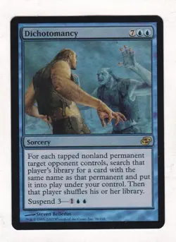 MTG: Planar Chaos: Foil: Dichotomancy - Image 1